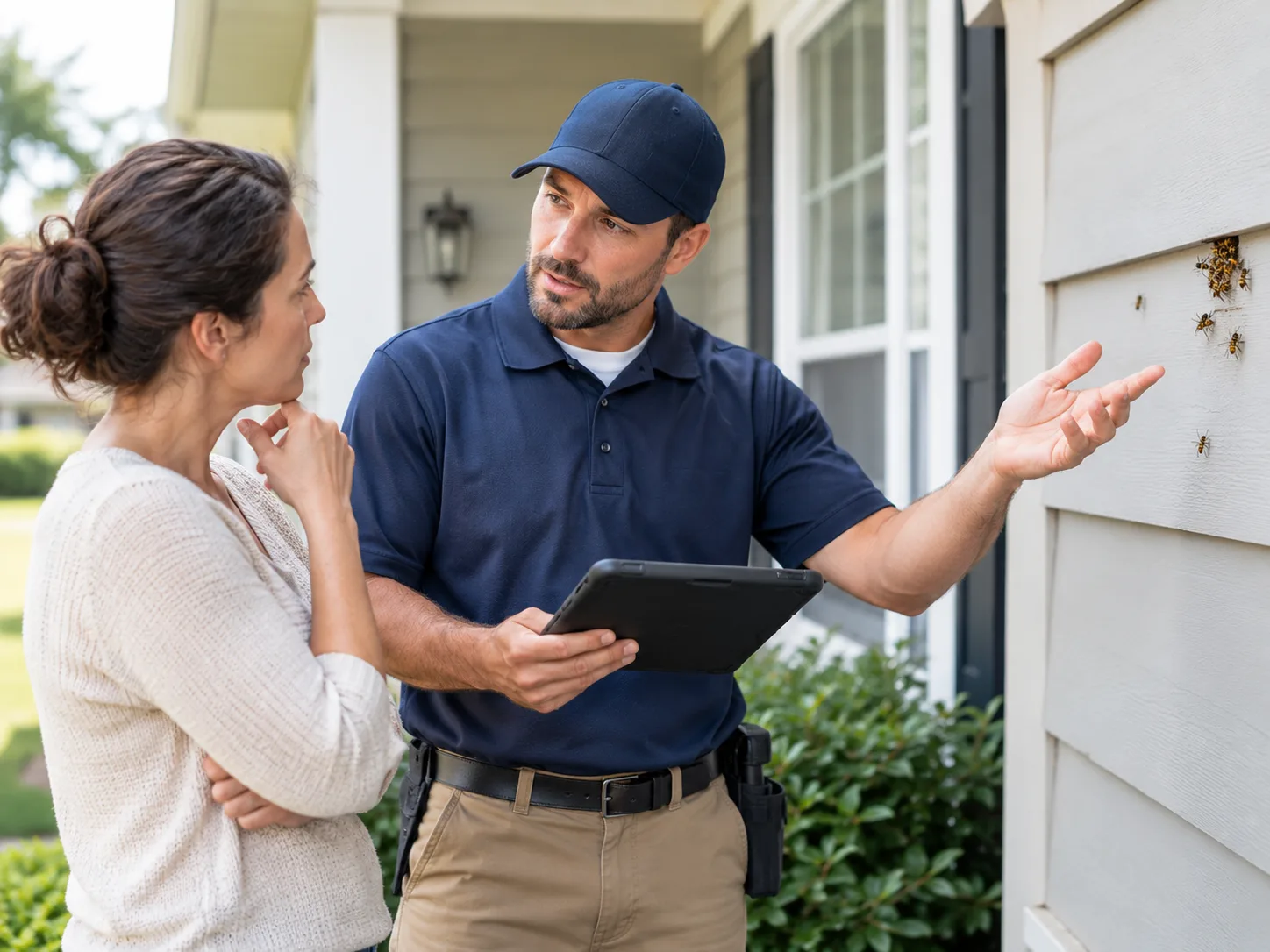 Pest Control Martin, MI FAQs